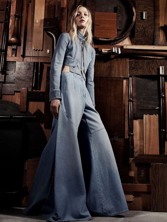 Sasha-Pivovarova -Vogue-UK